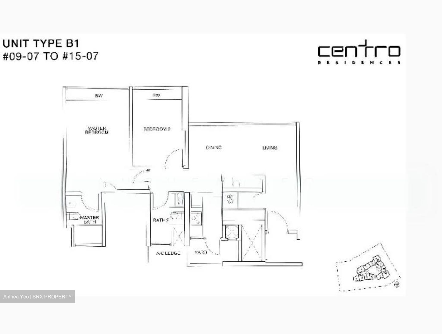 Centro Residences (D20), Condominium #542343571